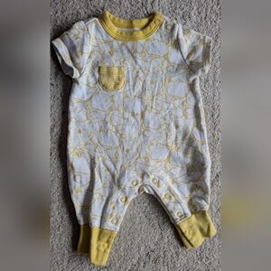 Disney Winnie The Pooh Footie Pjs